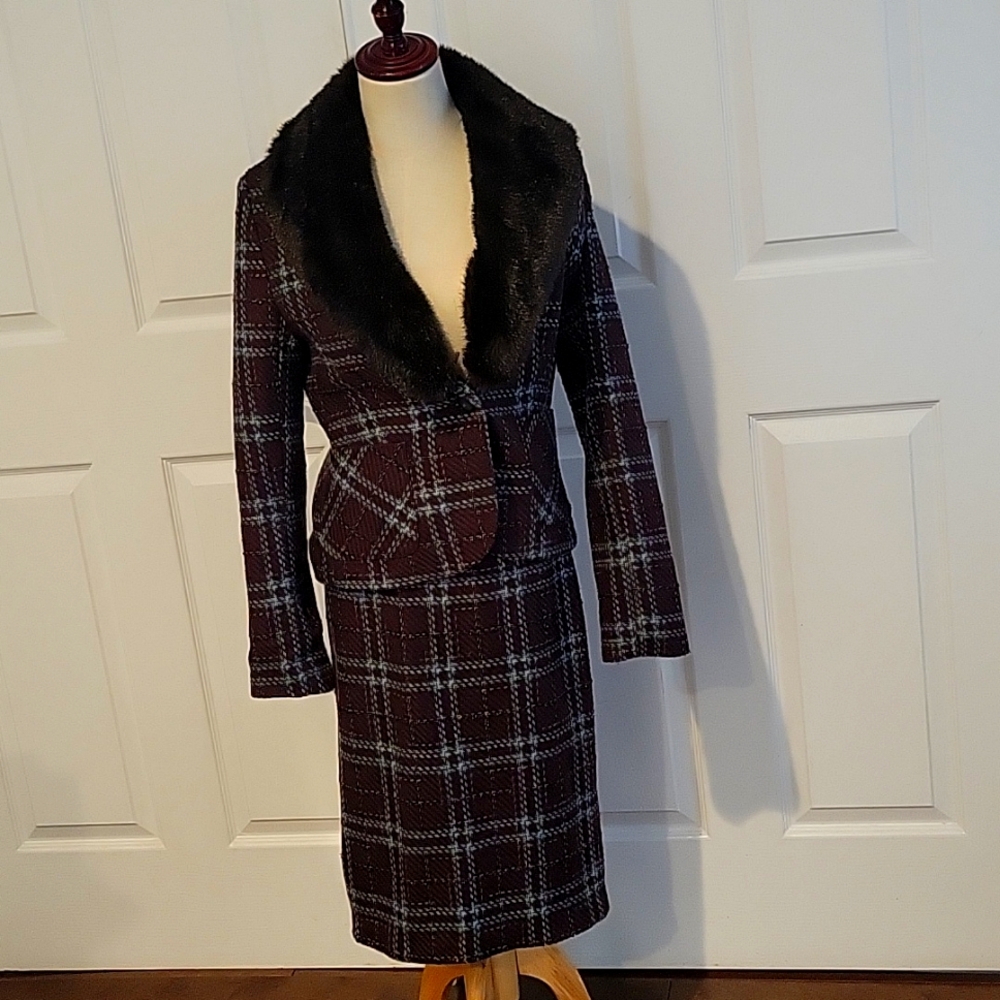 Vintage Skirt Suit